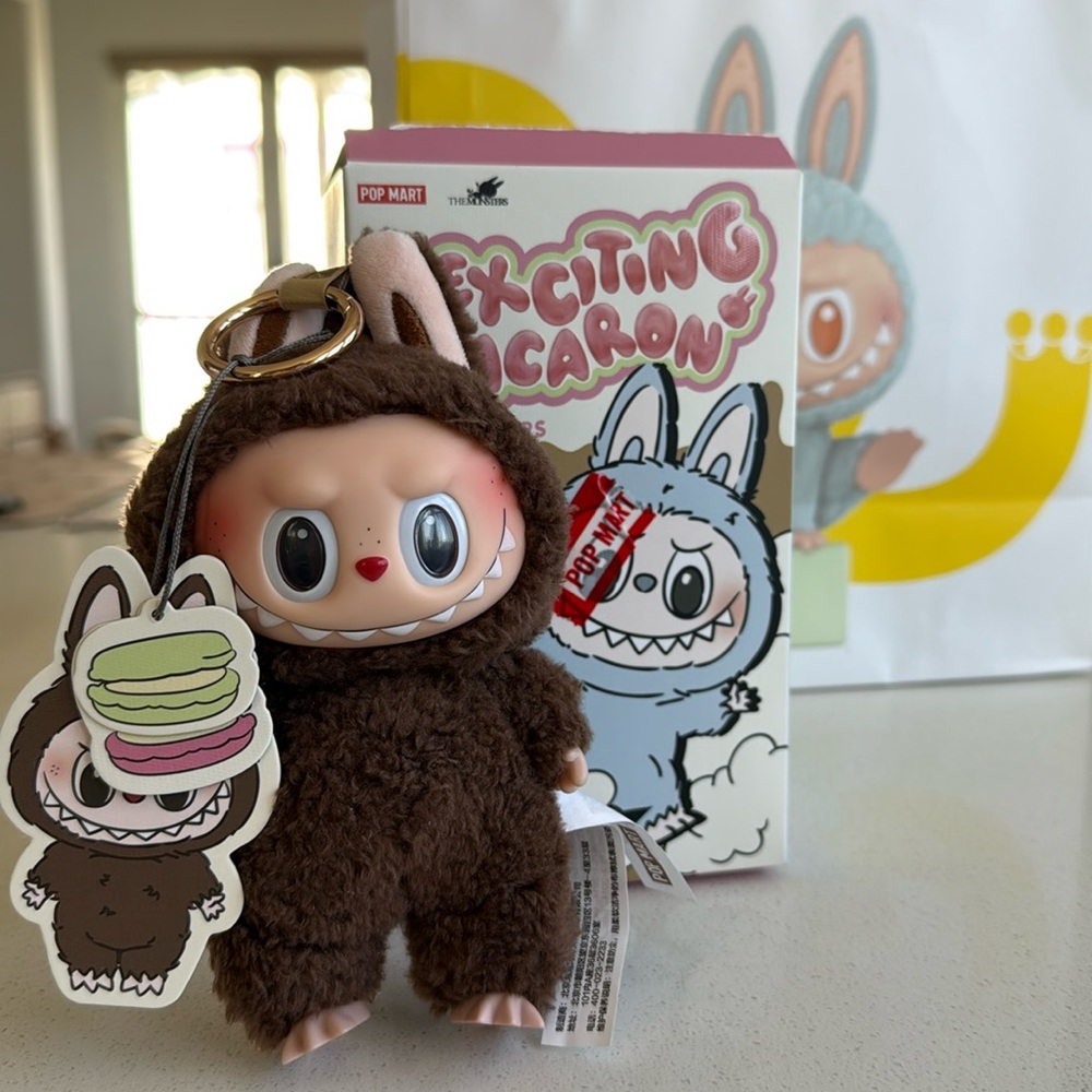 The Monsters Labubu Secret Exciting Macaron